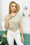 144765 Zincir Detay Tshirt